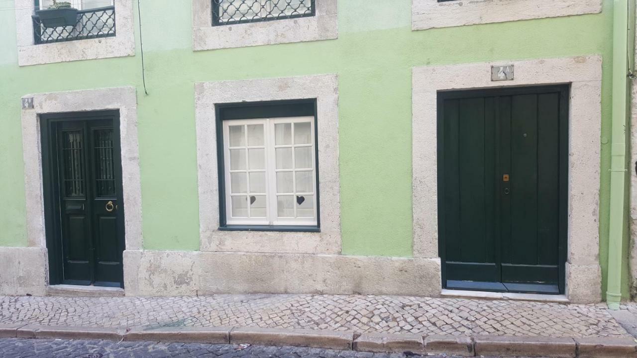 Charming Apartment I Historical Center Lisboa Exteriör bild