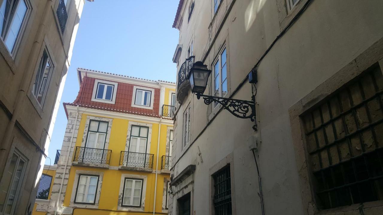 Charming Apartment I Historical Center Lisboa Exteriör bild